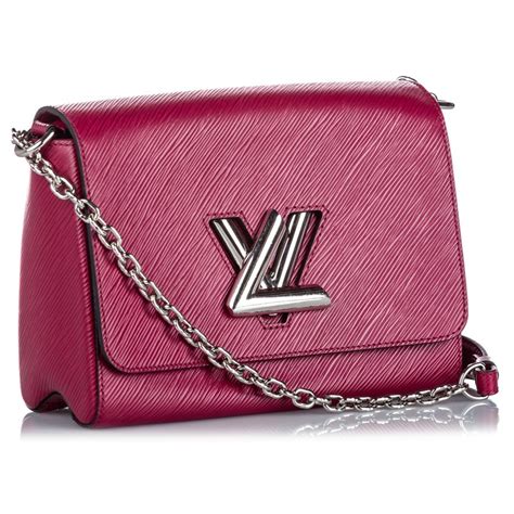 louis vuitton twist mm bag|louis vuitton bag pink inside.